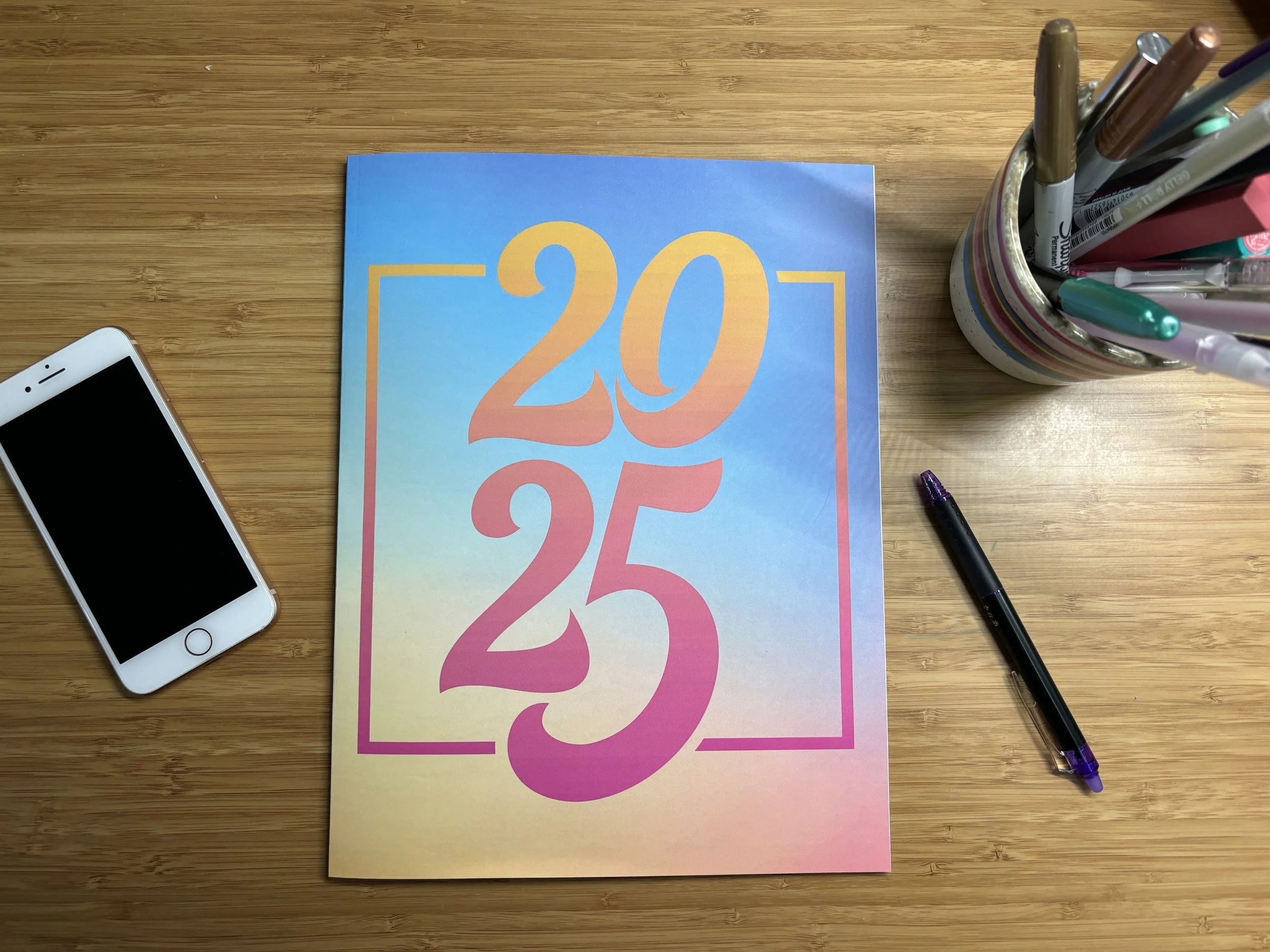2025 Monthly Planner