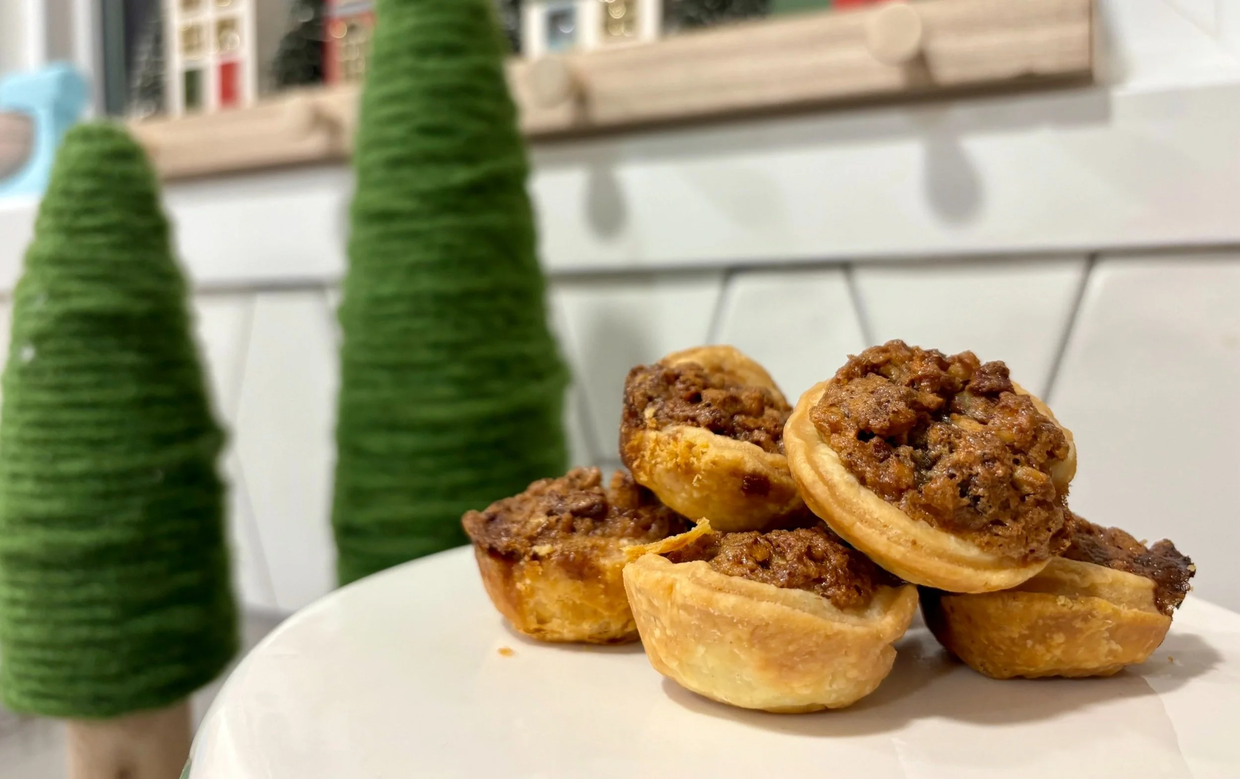 Tea Time Tassies A PieInspired Holiday Cookie — Bake Gia Bake