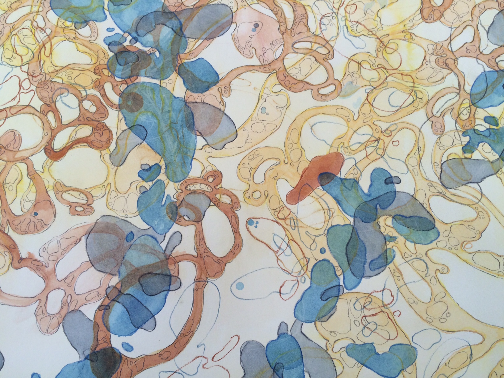 Synergies  #1B, 2014