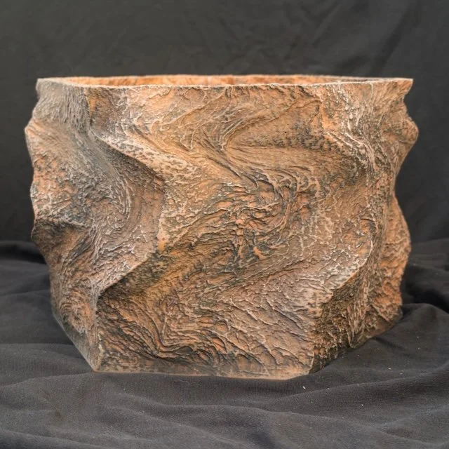 twisted tan rock