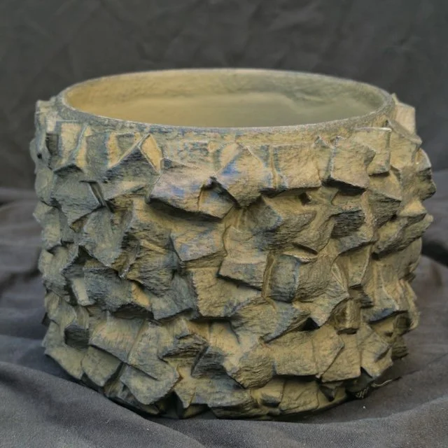Cube pot