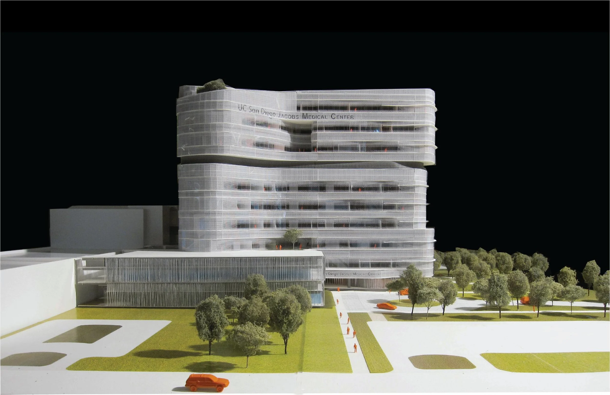 High-fidelity mock-up of rooms, departments or an entire building facilitate understanding of processes, flows and experiences in three-dimensions. © CannonDesign 2016.