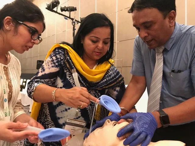 Partnership Between India's Max SHBG and GWU Begins to Bear Fruit