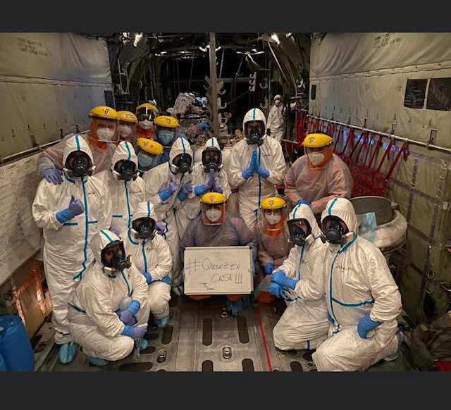 From the Developing EM Archives: Dr. Carla Rey Navarro, Chile, September 2020