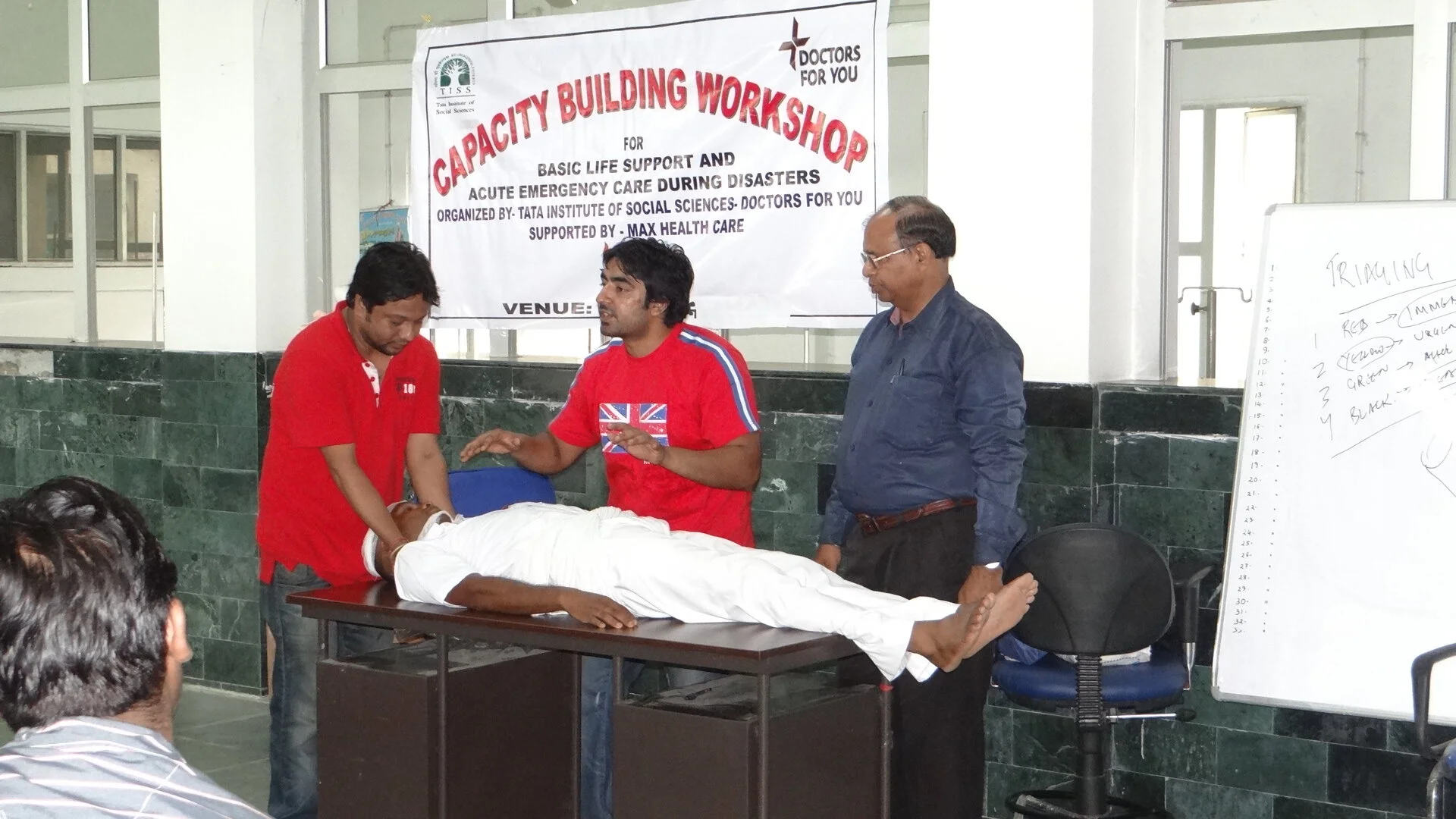 Riot Relief and Emergency Preparedness