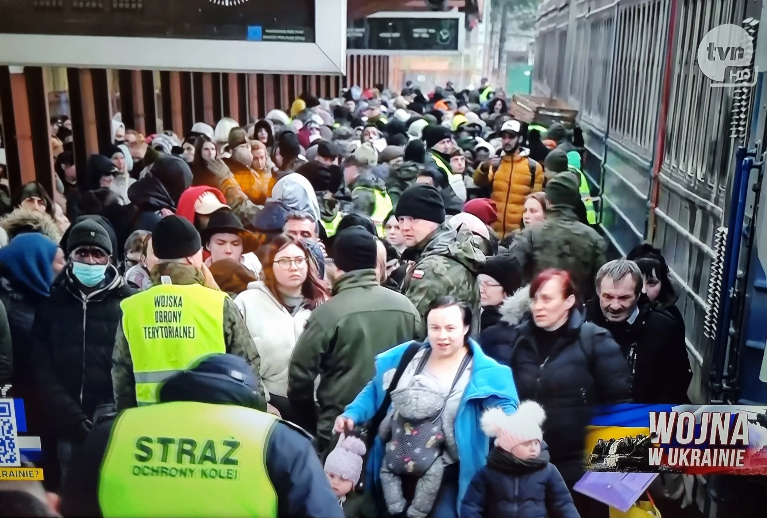 Dispatches from the Ukrainian Border