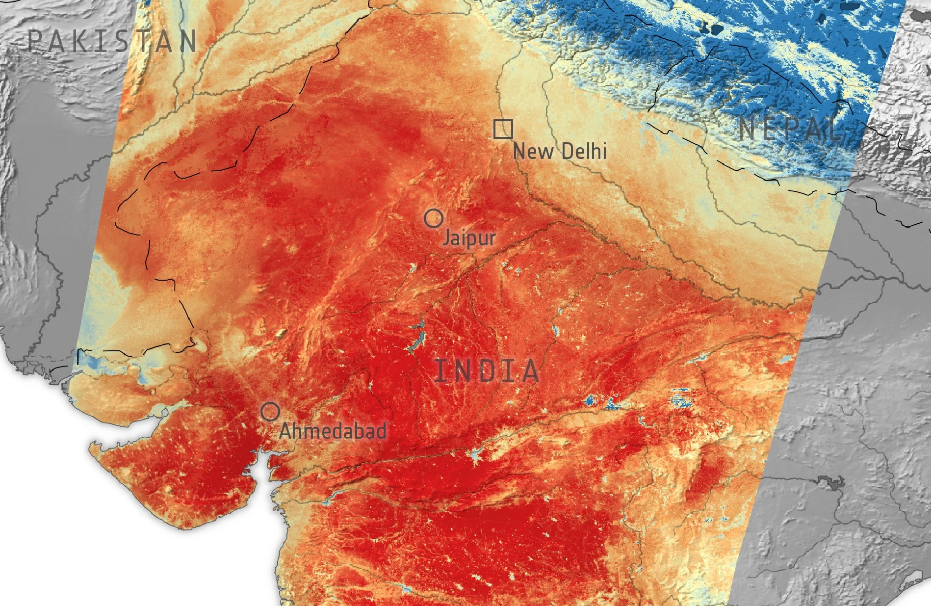 Record Heat in India Puts New Pressure on Emergency Medicine