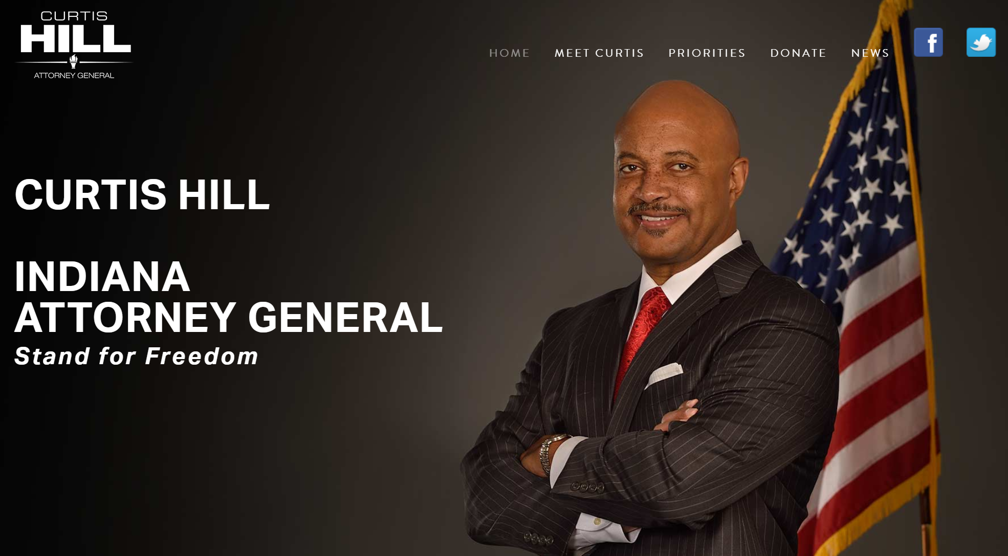 Curtis Hill for Indiana Attorney General