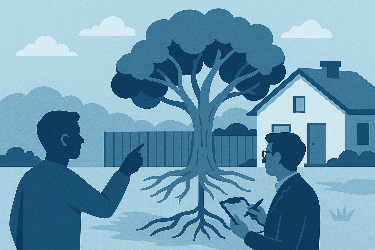 When a Tree Can Kill a Sale: Property Boundaries, Tree Roots, and Overhanging Branches in Victoria