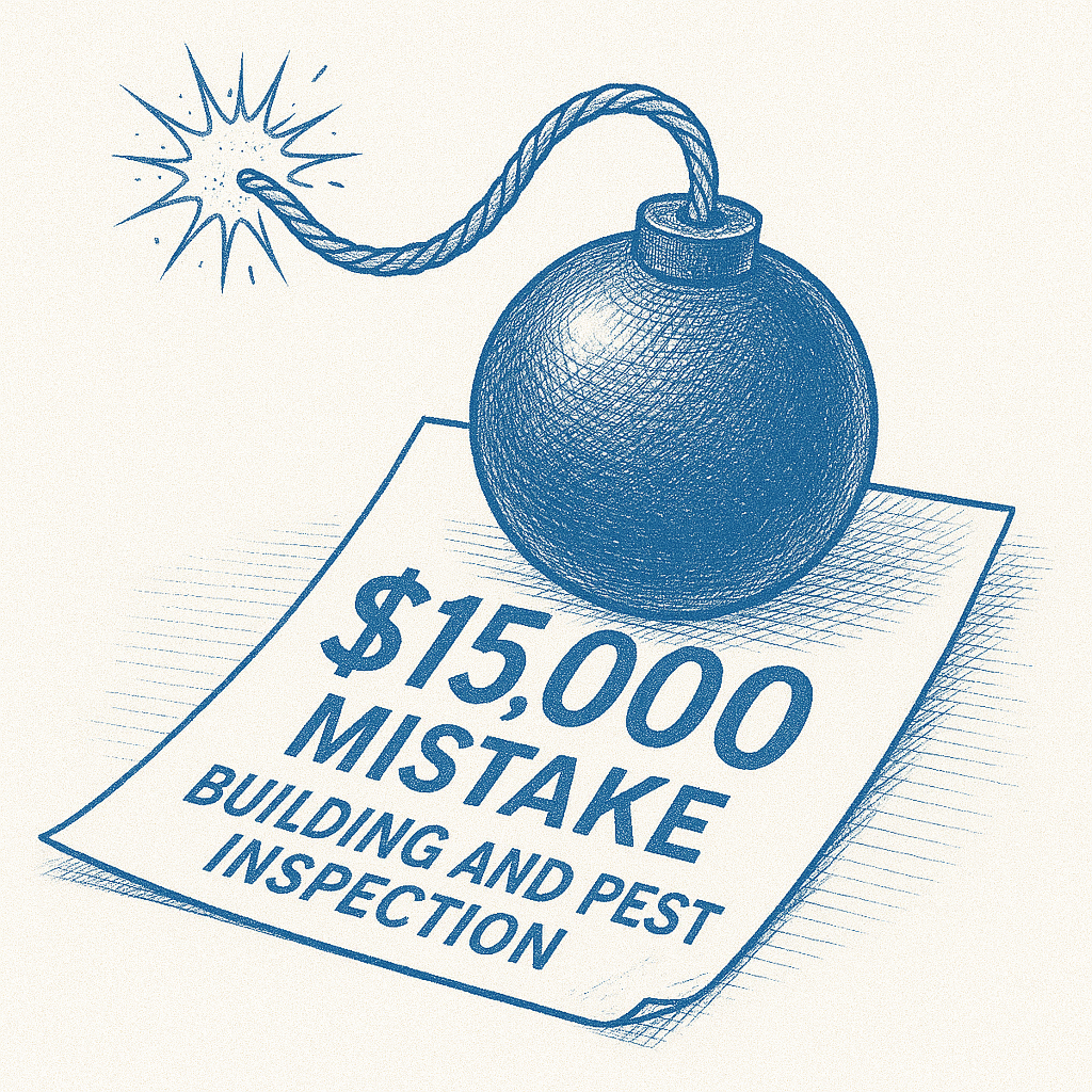 The $15,000 Mistake: What Happens If You Don’t Book a Building and Pest Inspection Properly