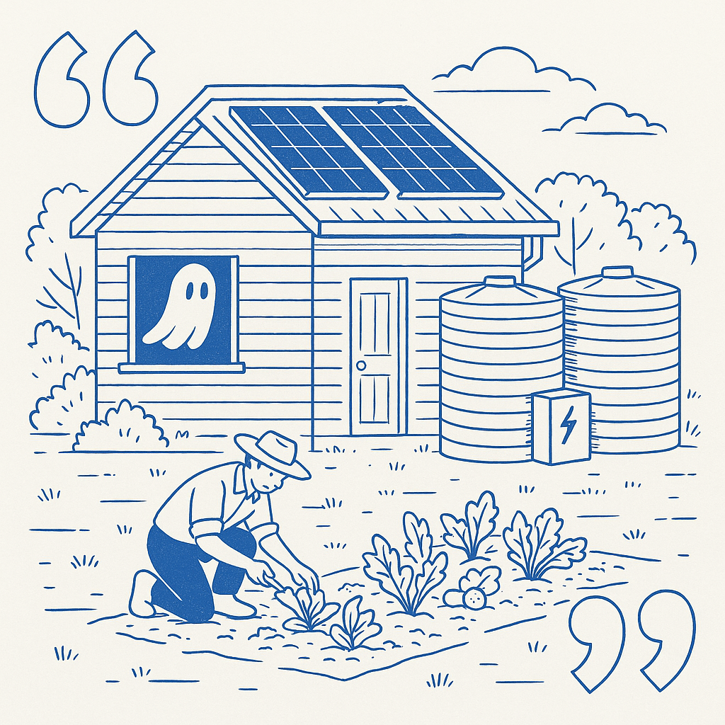 Victoria Calls Your Off-Grid Home a “Ghost House” and Now Wants to Tax It