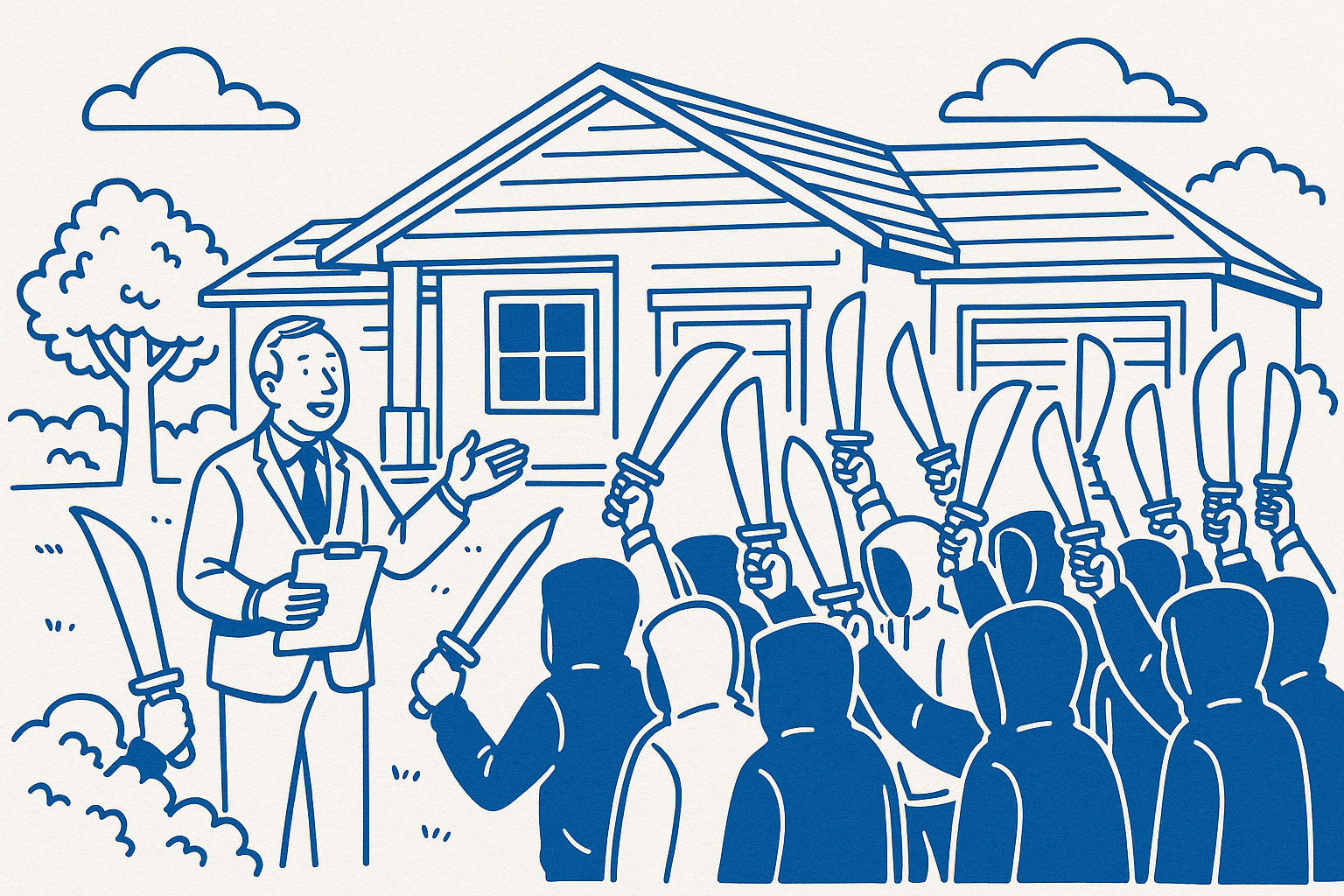 Why Everyone In Melbourne’s West Clearly Loves Being Whipped By The Victorian Government