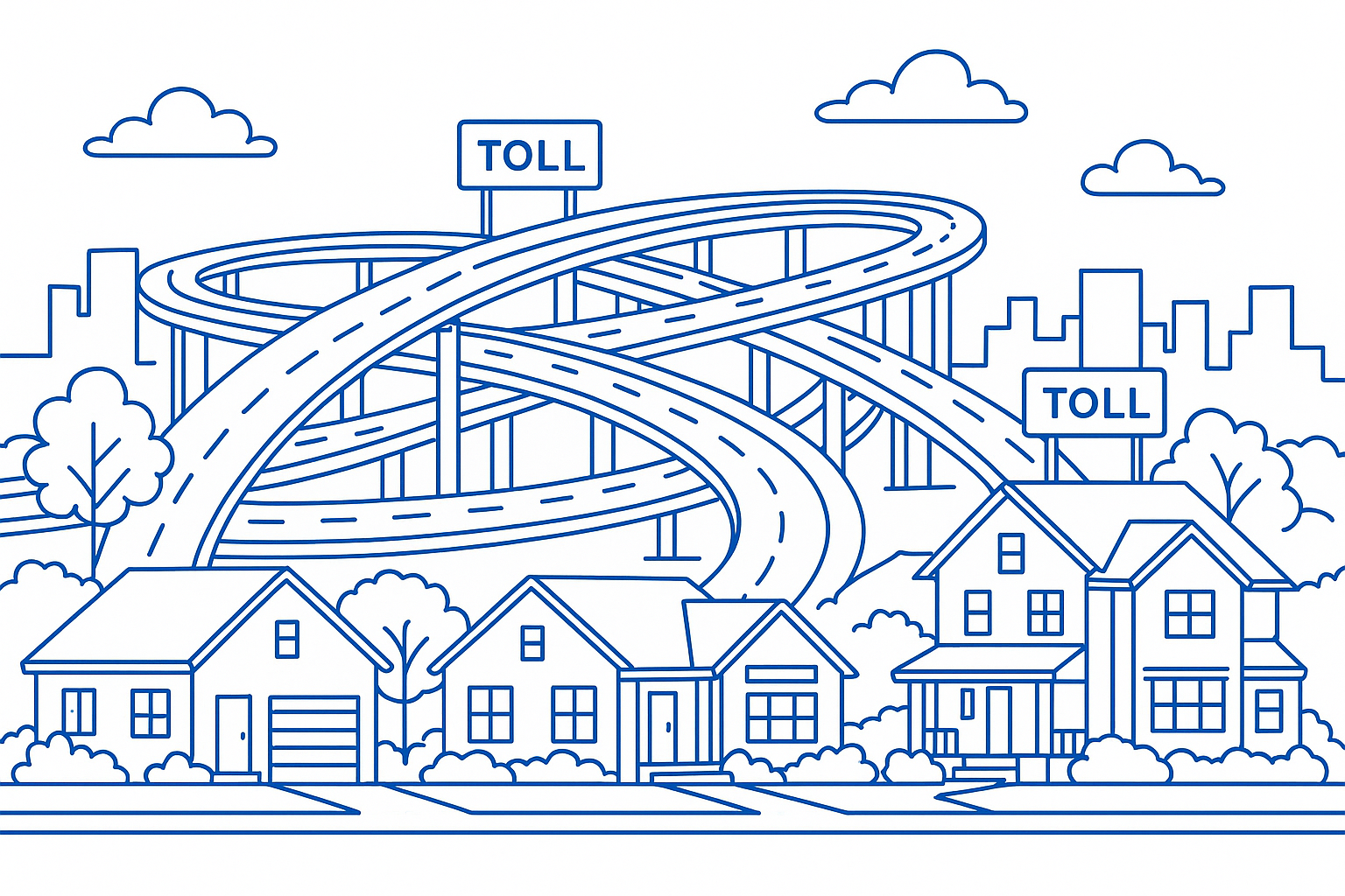 The Ten Melbourne Suburbs To Avoid If You Don’t Want To Pay High Tolls