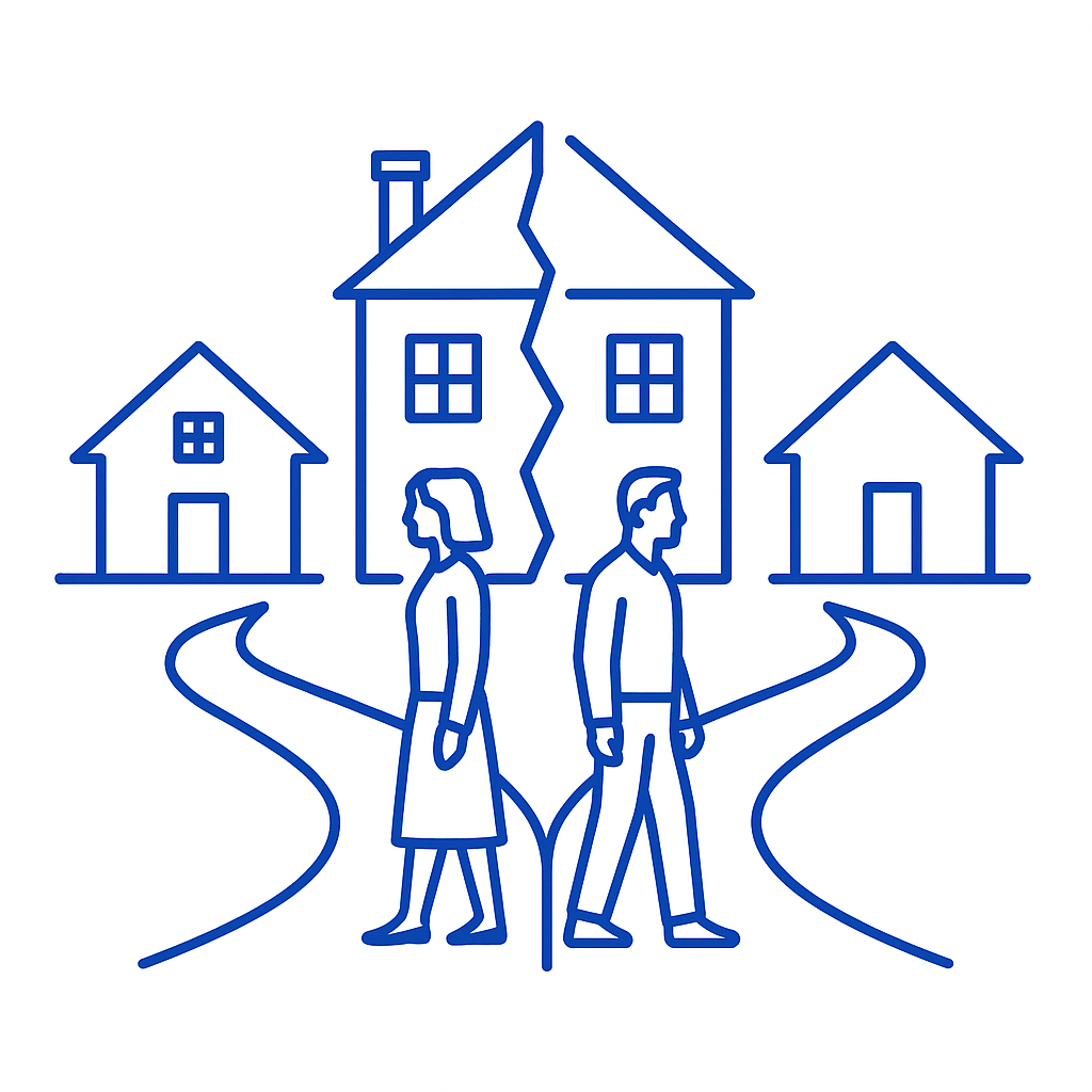 Separating and Buying on the Same Day: The Risk No One Warns You About