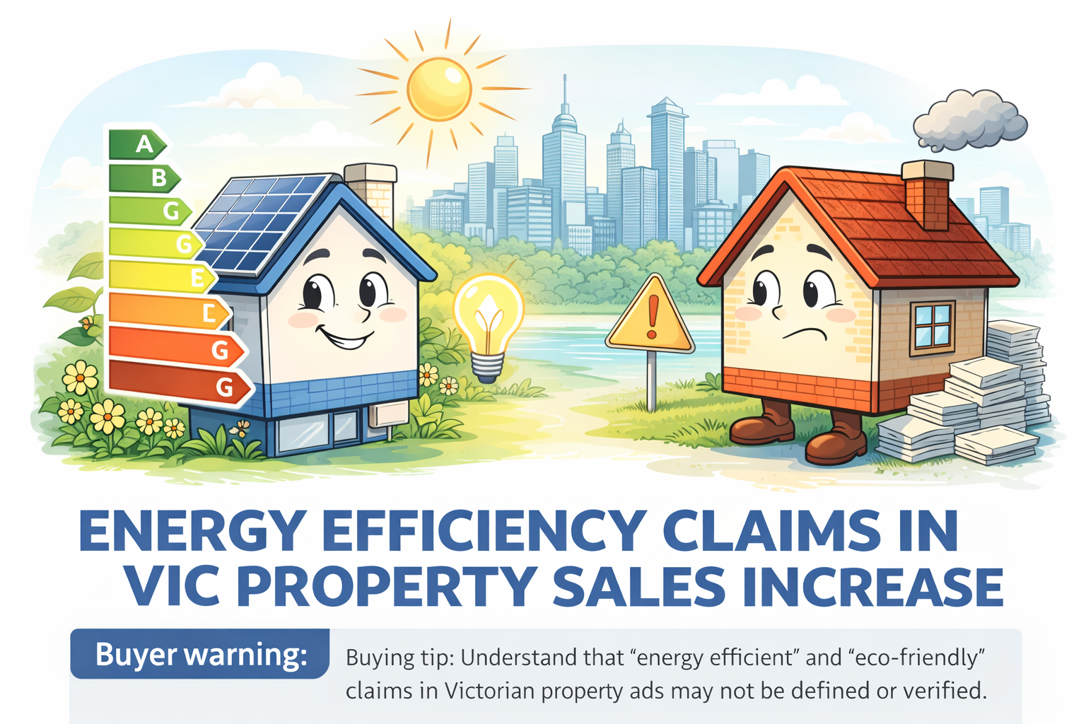 Green Claims in Victorian Property Sales – What Buyers Need to Know