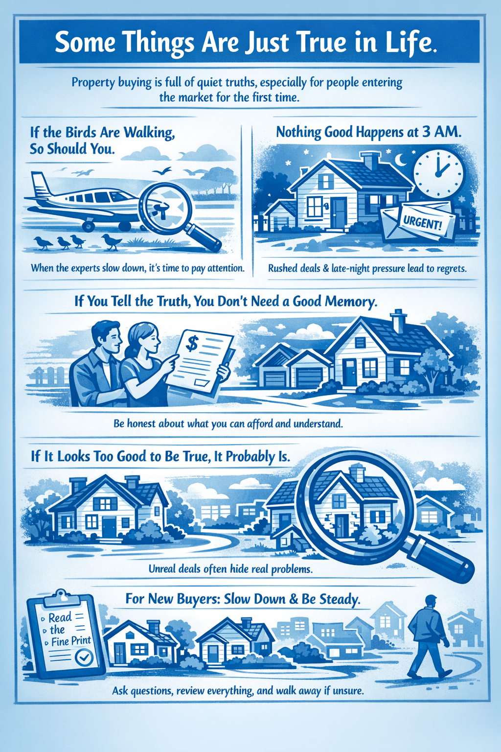 Some things are just true in life.