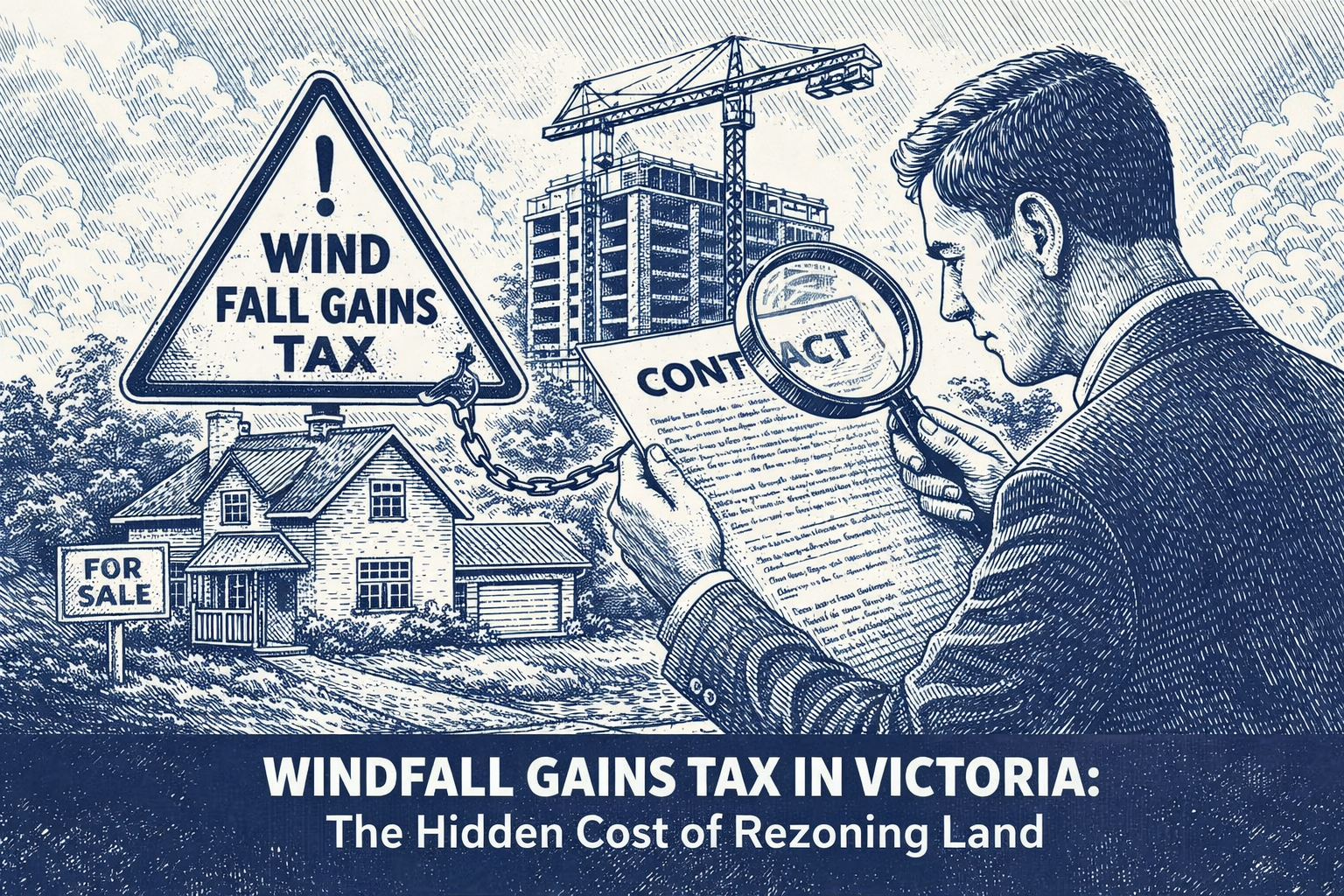 Windfall Gains Tax in Victoria – The Hidden Cost of Rezoning Land