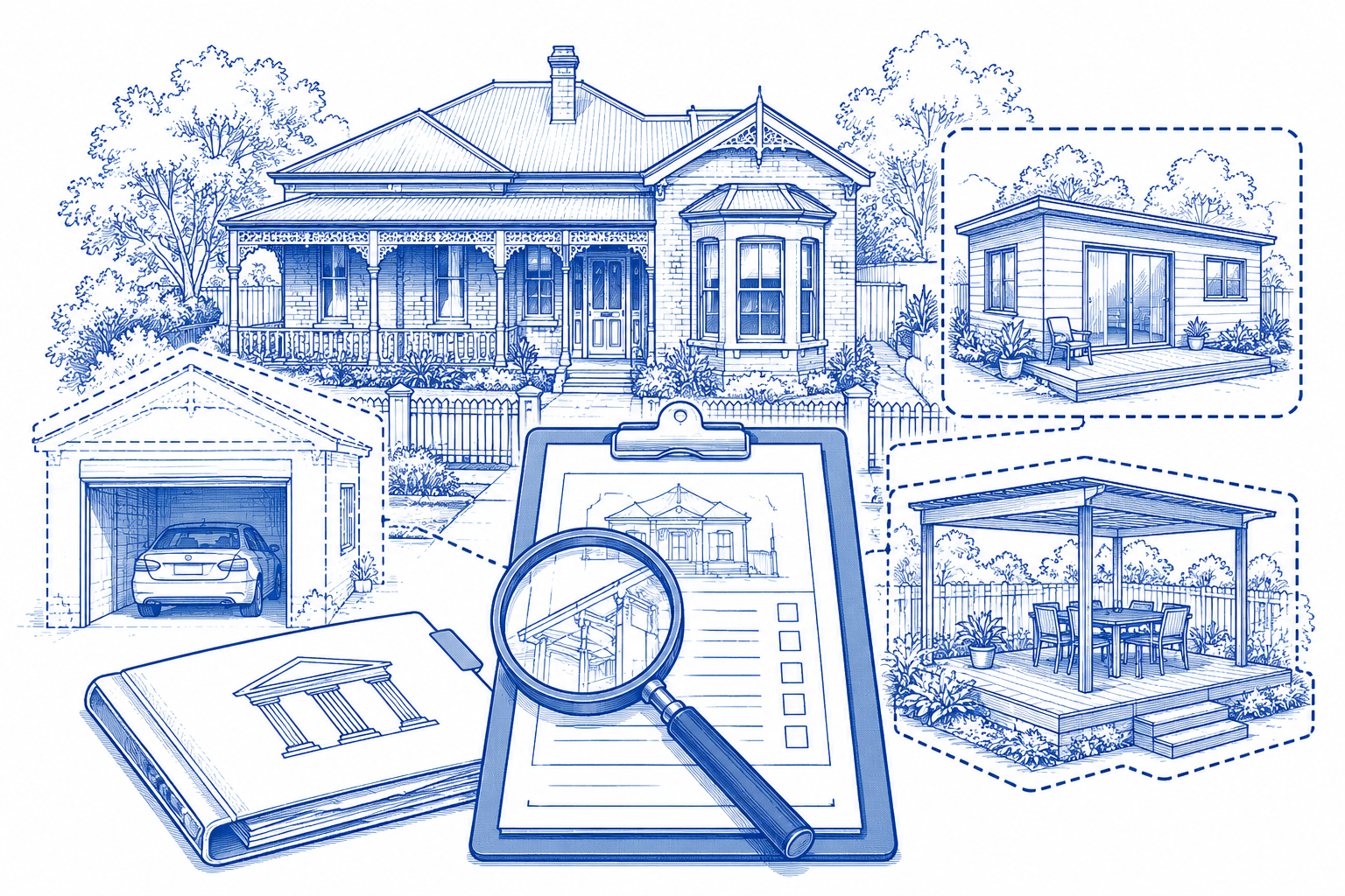 The Unapproved Structure Trap: Why Victorian Buyers Must Check Before Signing