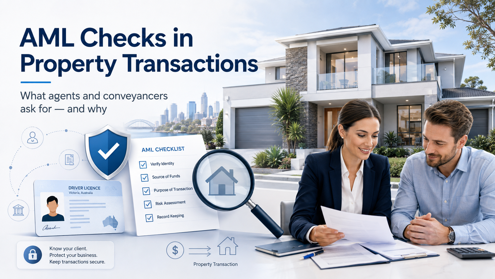 AML Checks: What Is Being Requested and Why?