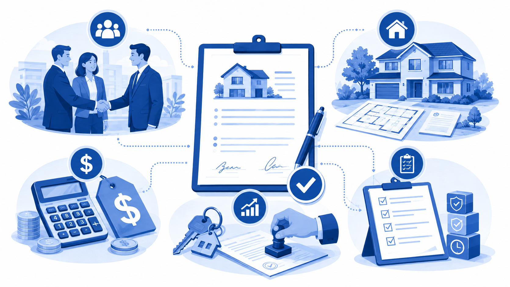 The Five Ps of a Property Contract | Victorian Real Estate Agents