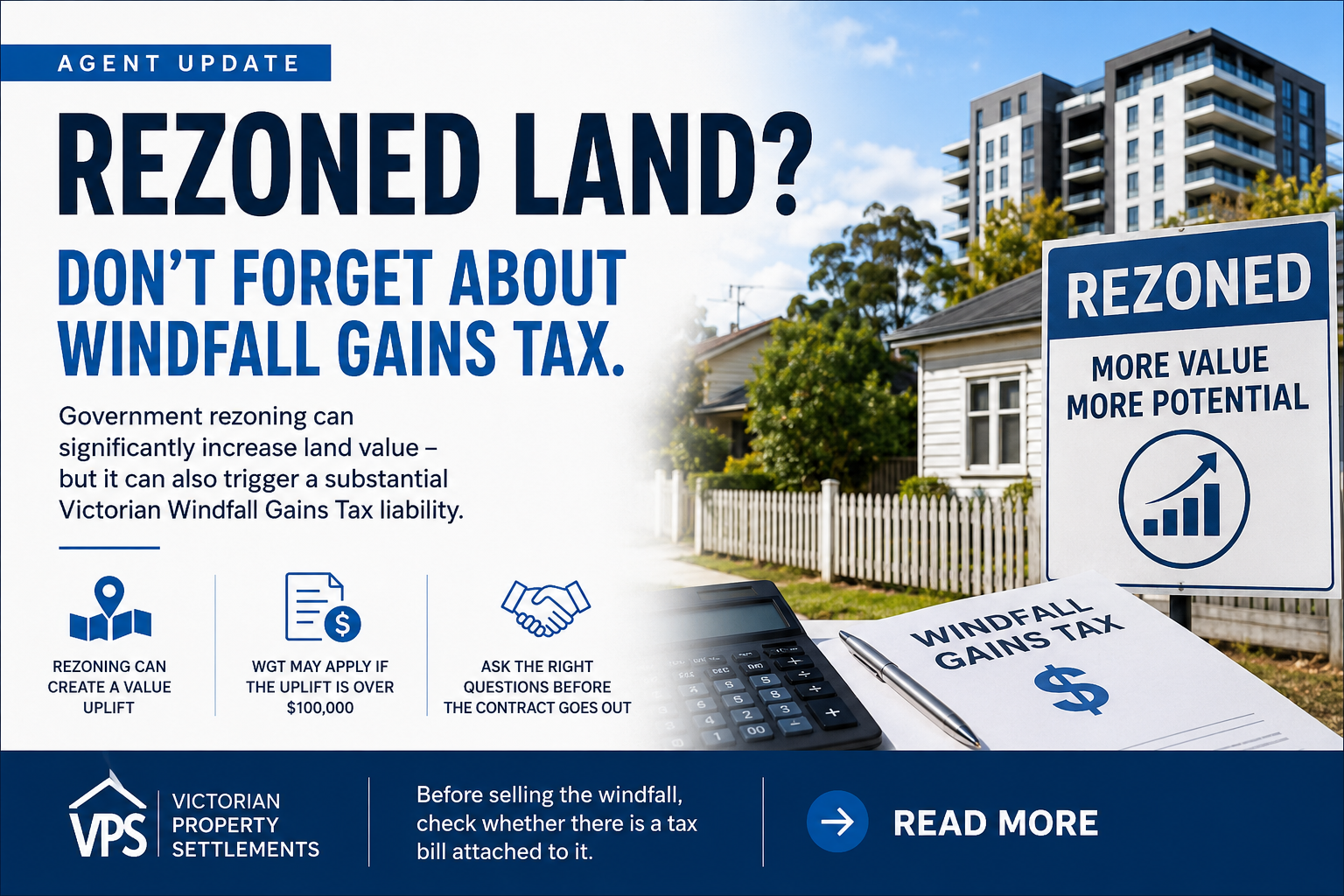 Windfall Gains Tax and Rezoned Land in Victoria | What Agents Should Know