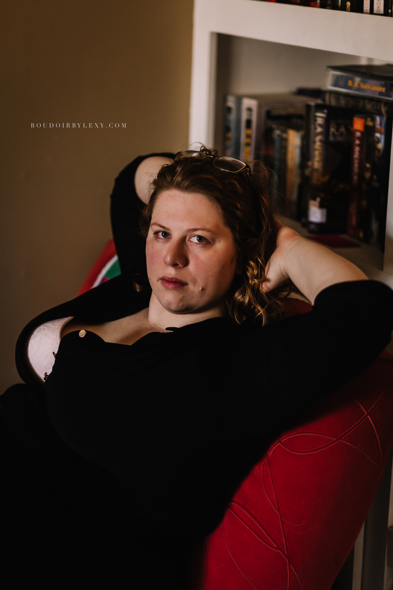 Natural You In Home Session Miss H Cedar Valley Body Positive Boudoir Photographer
