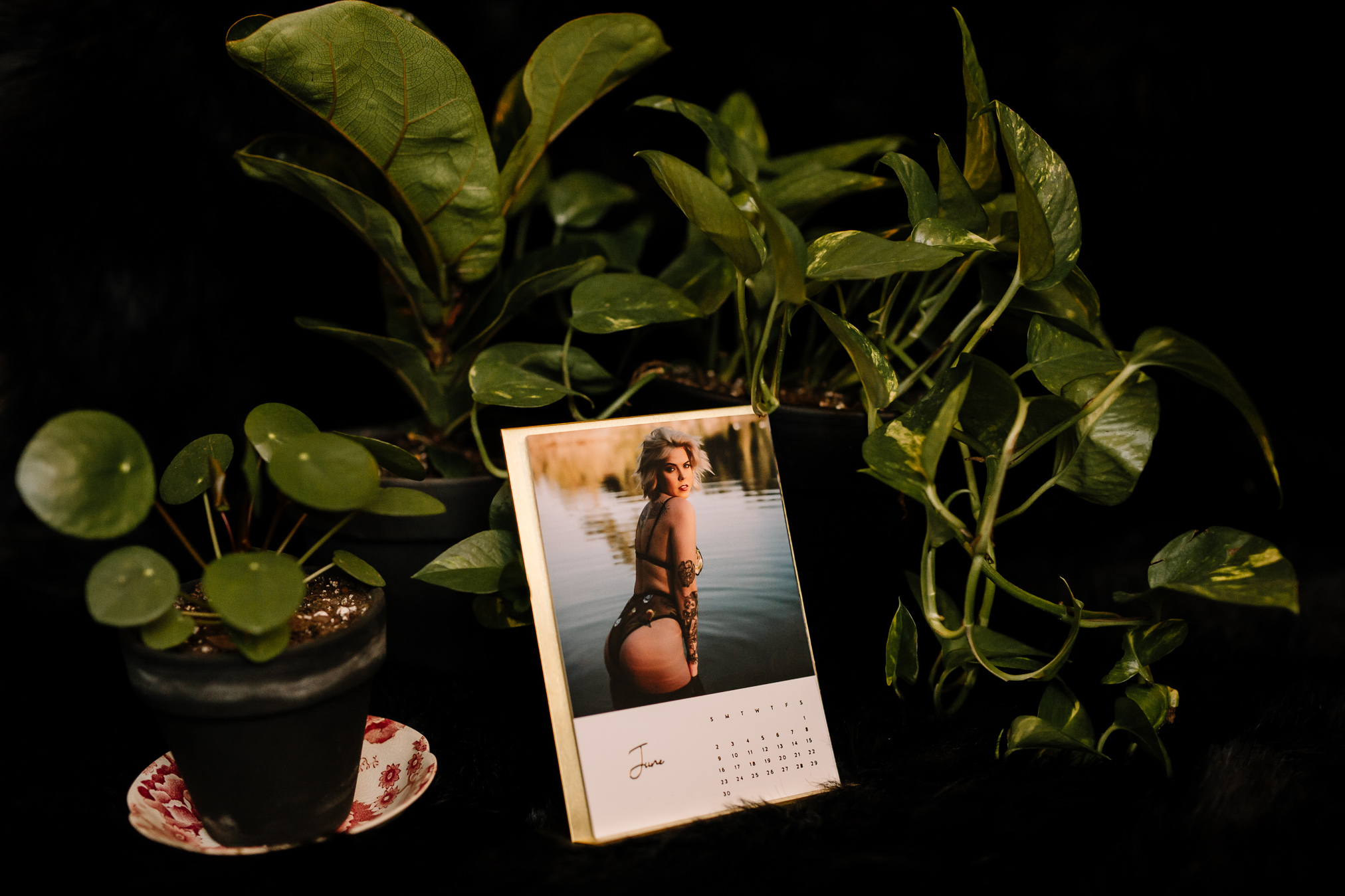 Junkyard Boudoir Session with Miss C Pt. 1 Eastern Iowa Boudoir