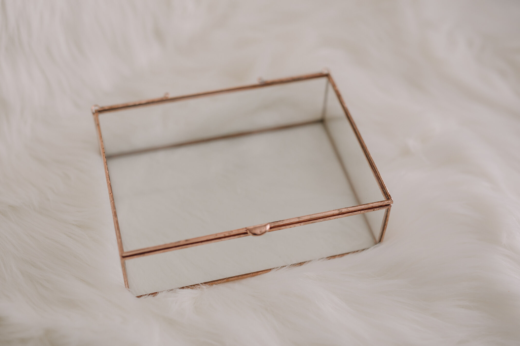 5x7" Heirloom Box, Keepsake USB