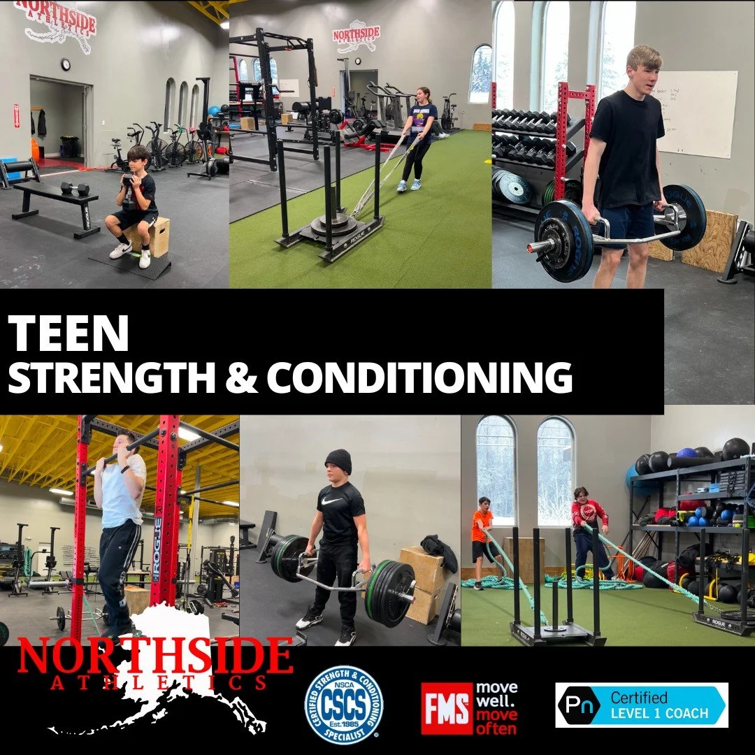 FALL 2025 SESSIONS
Starts: October 27th, 2025

Our youth programs are designed to help young athletes build a strong foundation for physical development. Each 60-minute session focuses on proper movement patterns, strength, conditioning, and confiden