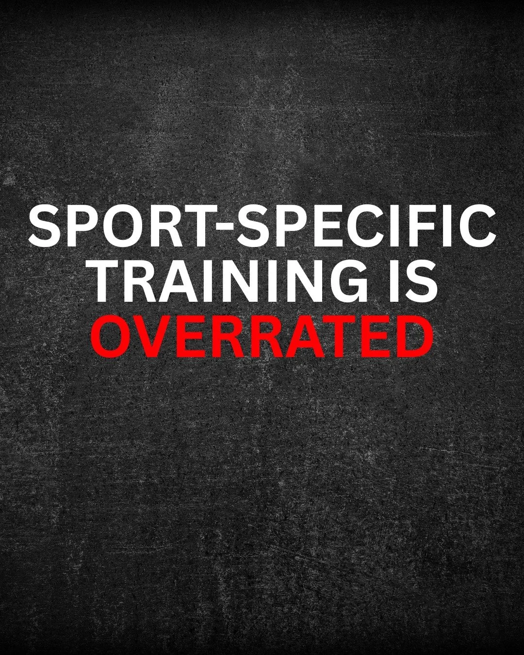 Sport-specific drills look flashy&mdash;but real athletic progress comes from mastering the basics.

Building strength, balance, and movement skill creates athletes who move better, play harder, and stay healthier&mdash;no matter the sport.

At North