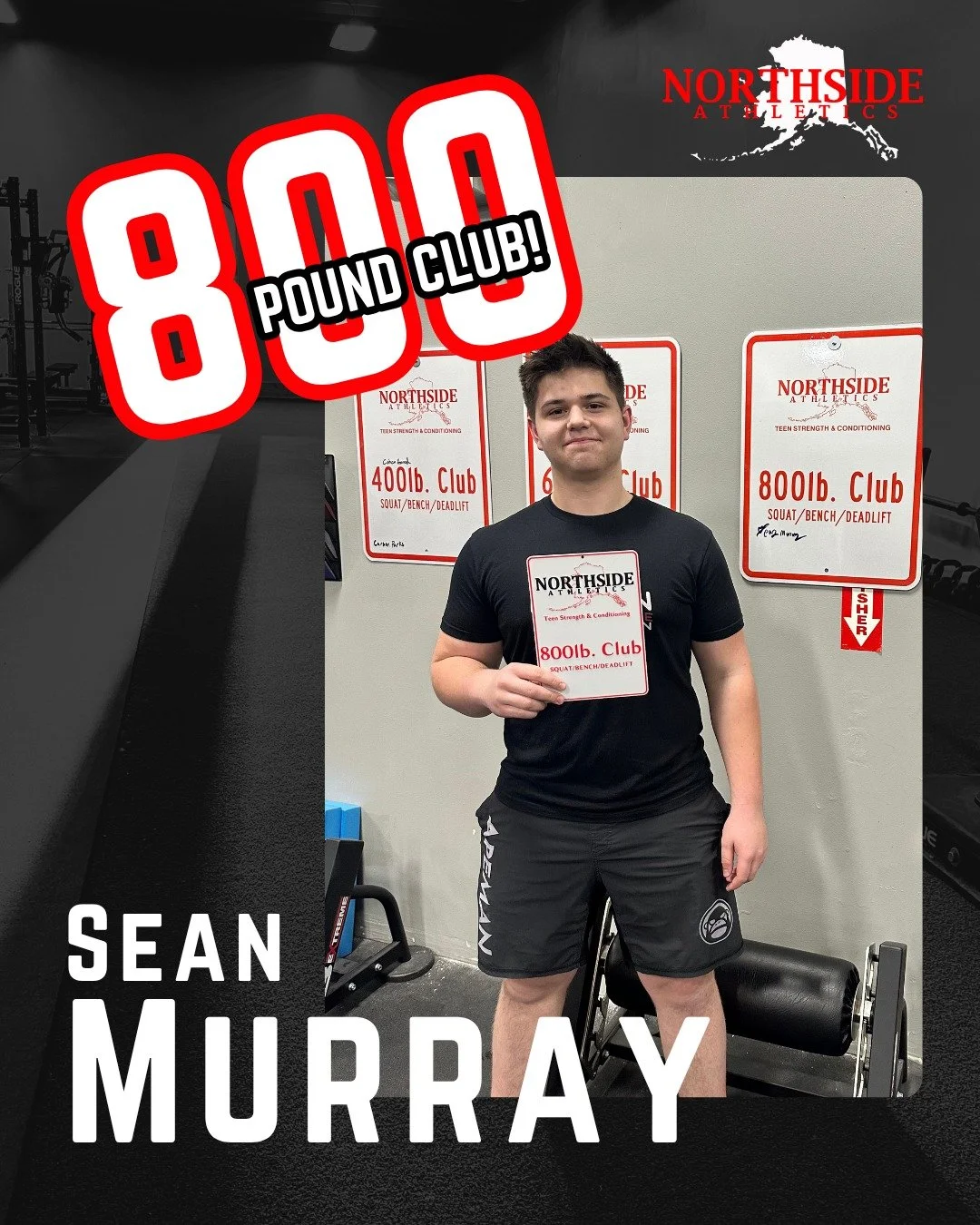 When Sean first joined our Teen Strength &amp; Conditioning Program in 2023, the focus was on building solid movement patterns and confidence under the bar.

Fast forward to today, he's competed in both Powerlifting and Strongman and has earned a pla