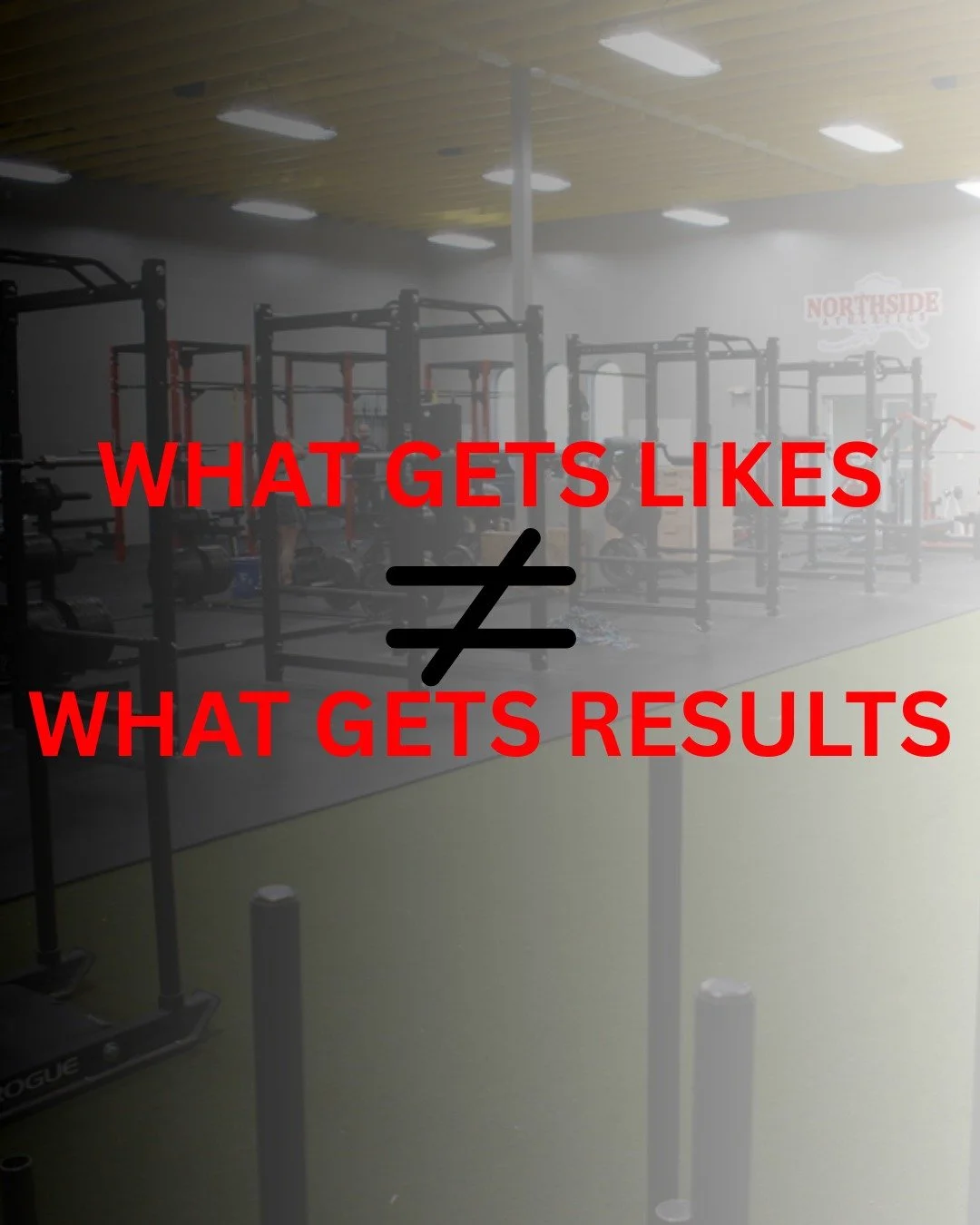 If your training needs constant entertainment to keep you engaged, it won&rsquo;t last.

If your training is structured, coached, and consistent &mdash;
it will change your life.

Simple exercises.
Coached well.
Done consistently.
Progressed intellig