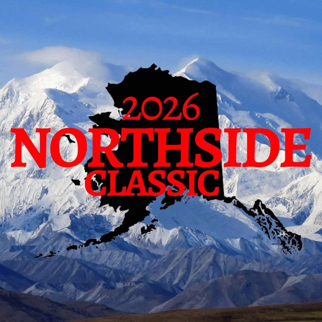 2026 Northside Classic
June 6th, 2026
10am

Circus Dumbbell for Reps
Deadlift Ladder
Fingal Fingers
Wheel Barrow Medley
Atlas Stone Series

This is a United States Strongman sanctioned event.

Registration:
https://ironpodium.com/browse/event/2026-no
