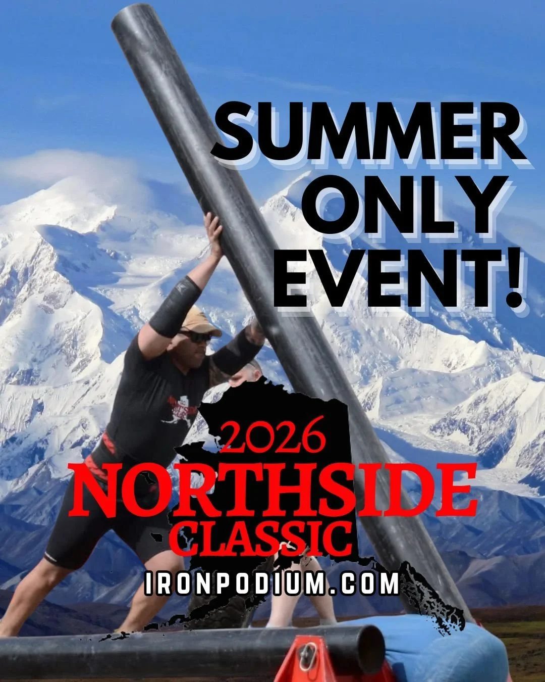 Strongman Saturdays are happening! 

▪️Every Saturday until June 6th 
▪️10-1pm 
▪️Free for registered athletes

If you&rsquo;re not planning to compete in the show but still want to try out some implements, no problem! Just shoot us a message for det