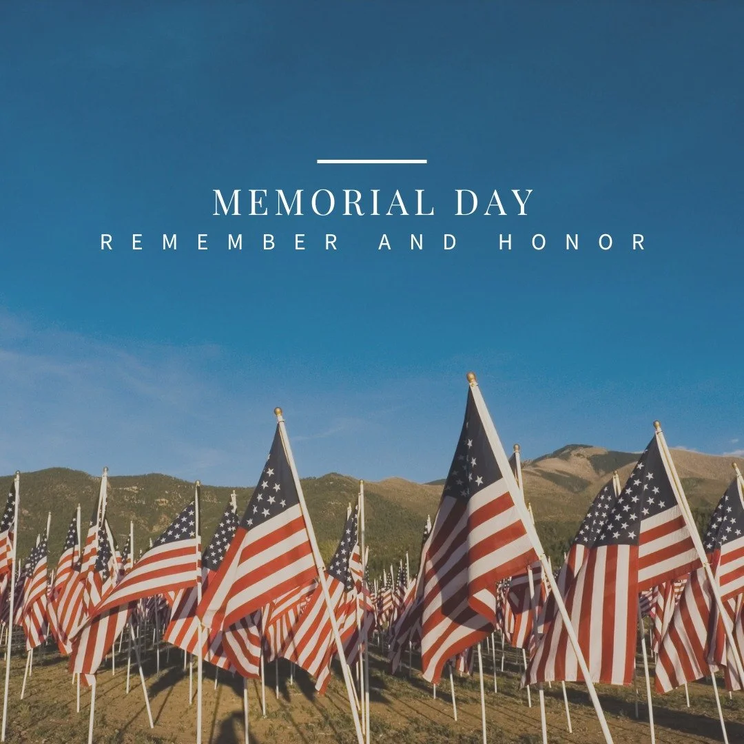 We owe it all to those who gave it all.
