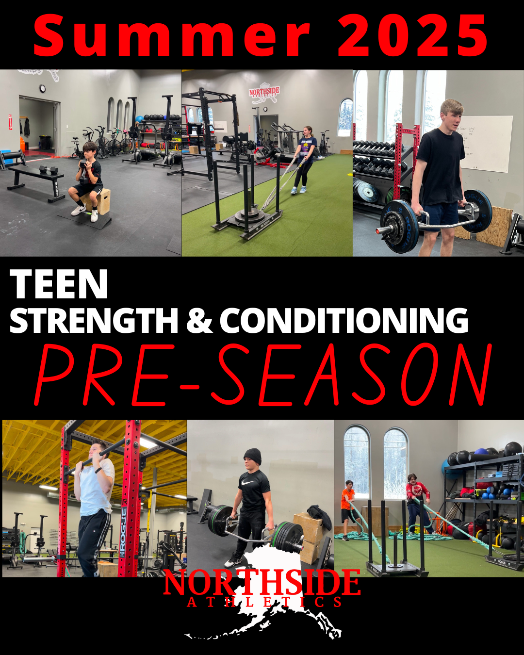 Summer Teen Strength & Conditioning Program — Northside Athletics / 24 ...