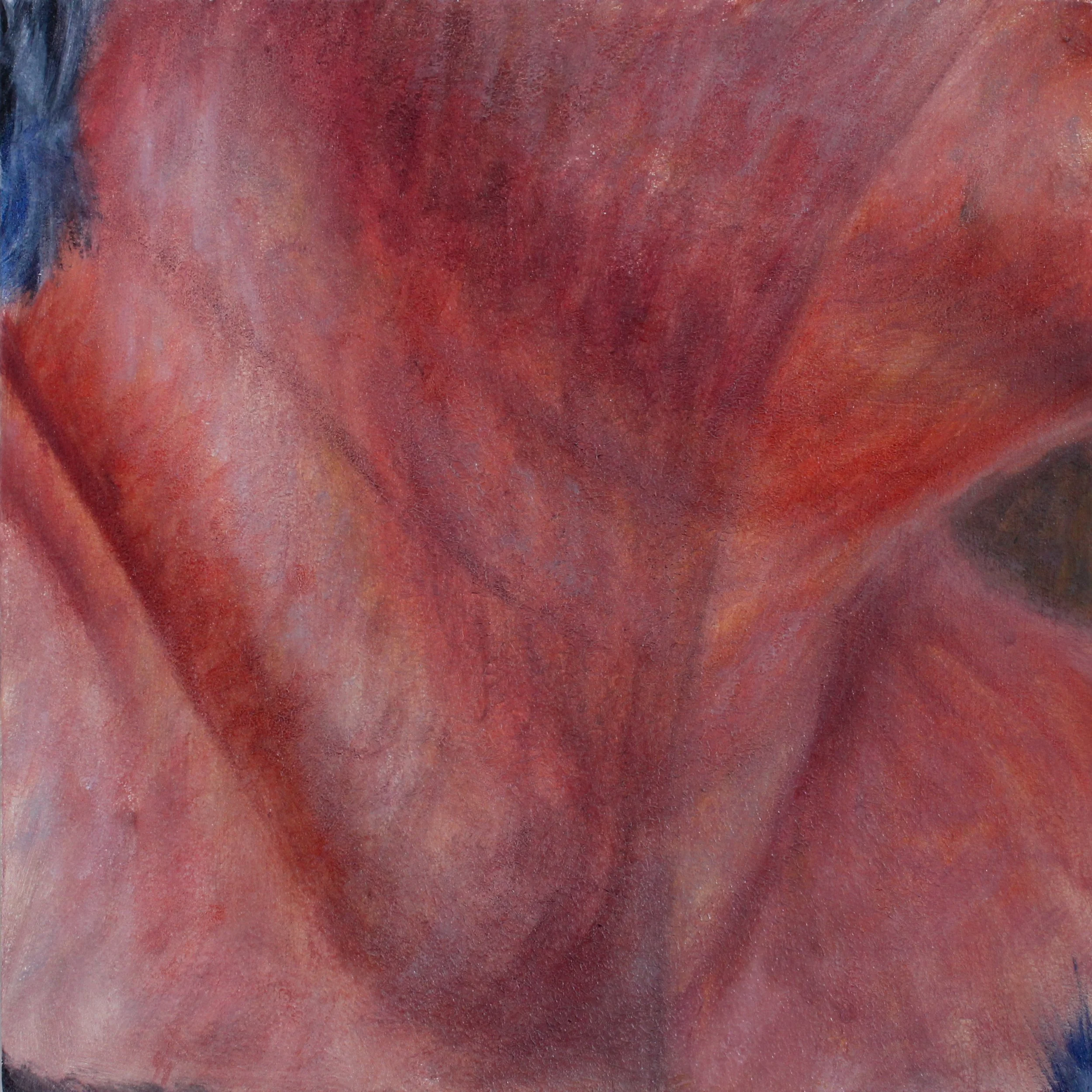 Tile #20 from 'Just a Glimpse' - oil on wood - 8"x8" - sold individually through Auric Gallery in Colorado Springs