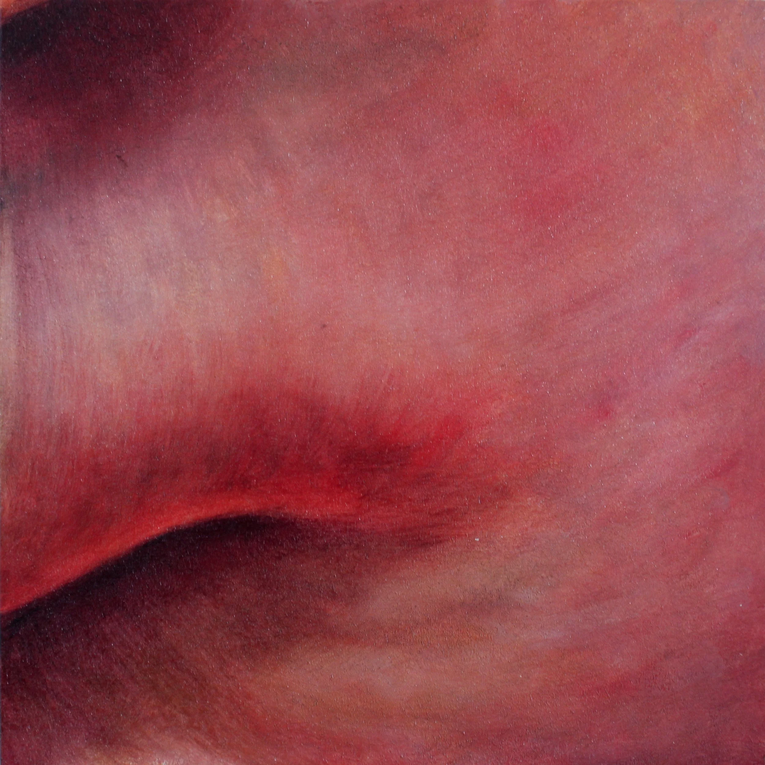Tile #38 from 'Just a Glimpse' - oil on wood - 8"x8" - sold individually through Auric Gallery in Colorado Springs