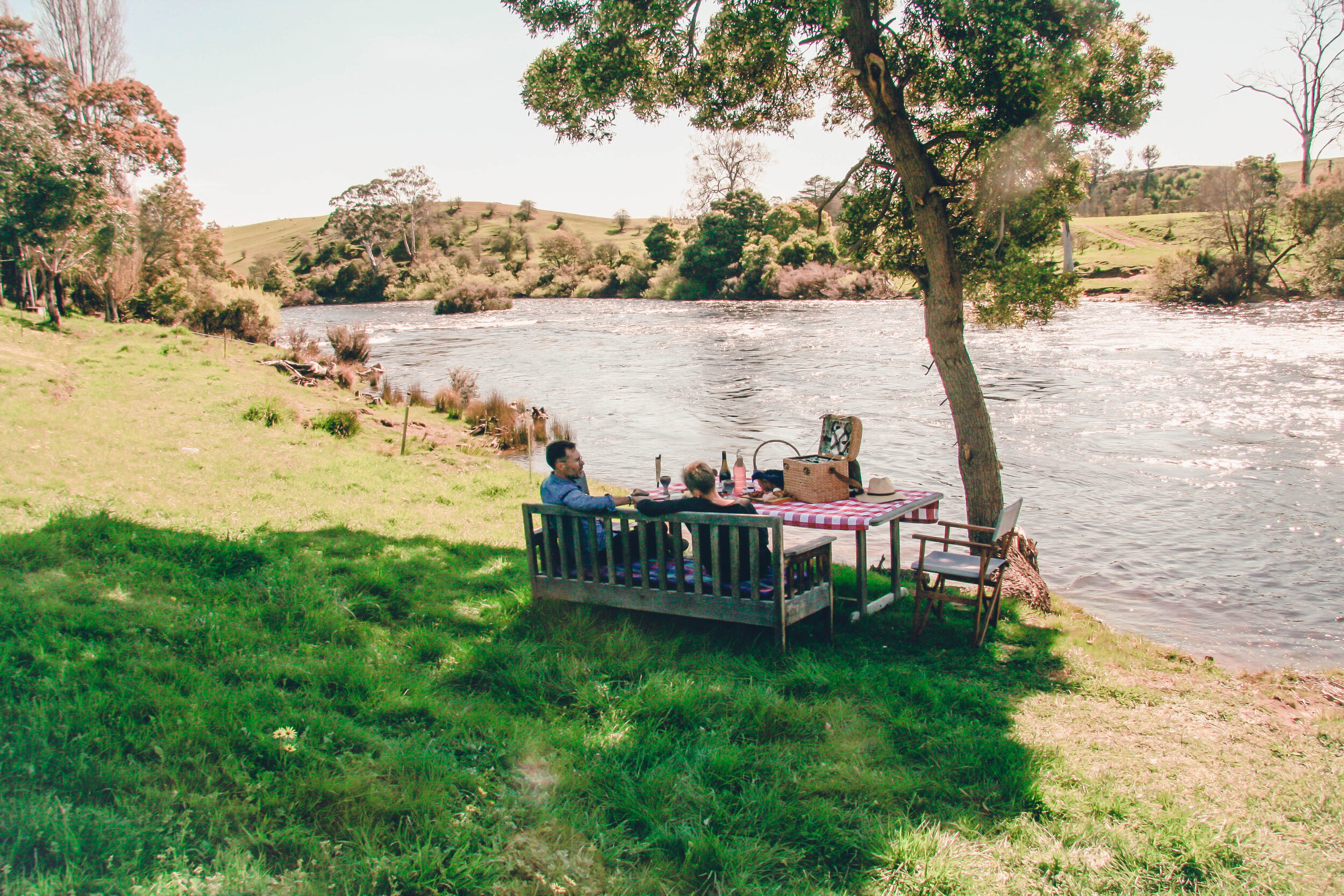 Stanton Farmhouse | River Derwent | Tasmanian food and wine