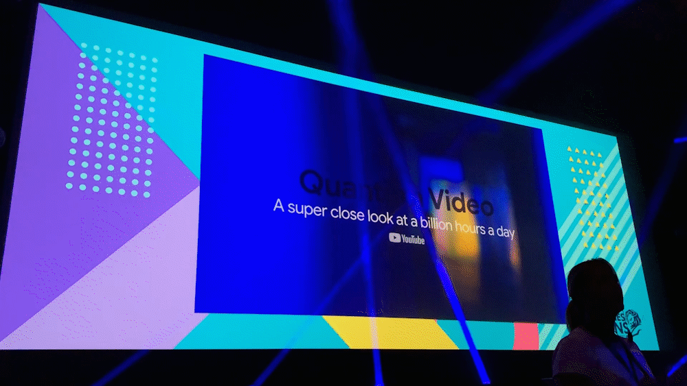 Cannes Lions - Palais De Festival, June 2019