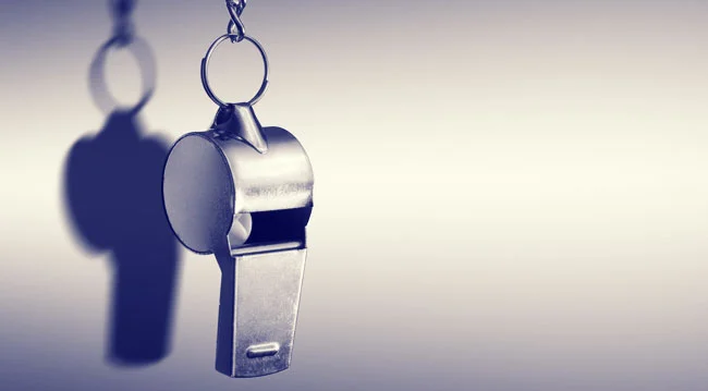 Whistle-blowers