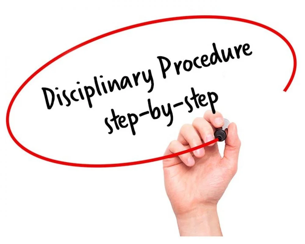 Disciplinary Procedure
