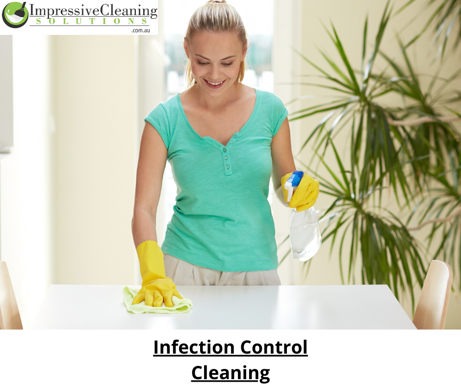 Infection Control Cleaning- Clean ALL High Contact Surfaces 