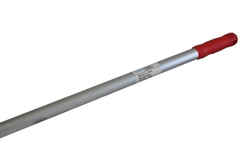 CLEANMAX CONTRACTOR RED 25MM X 1.5M ALUMINIUM HANDLE