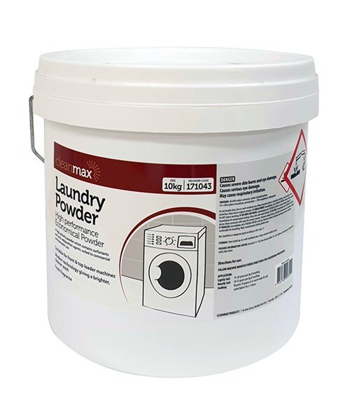 10KG CLEANMAX LAUNDRY POWDER