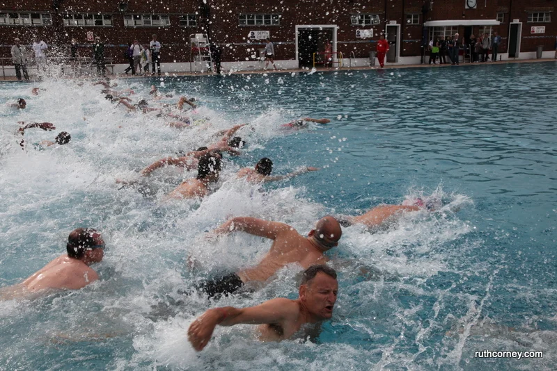 The duathlon race
