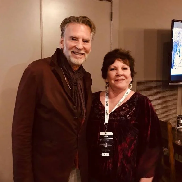 Barbara wins Kenny Loggins' Ultimate Fan contest!