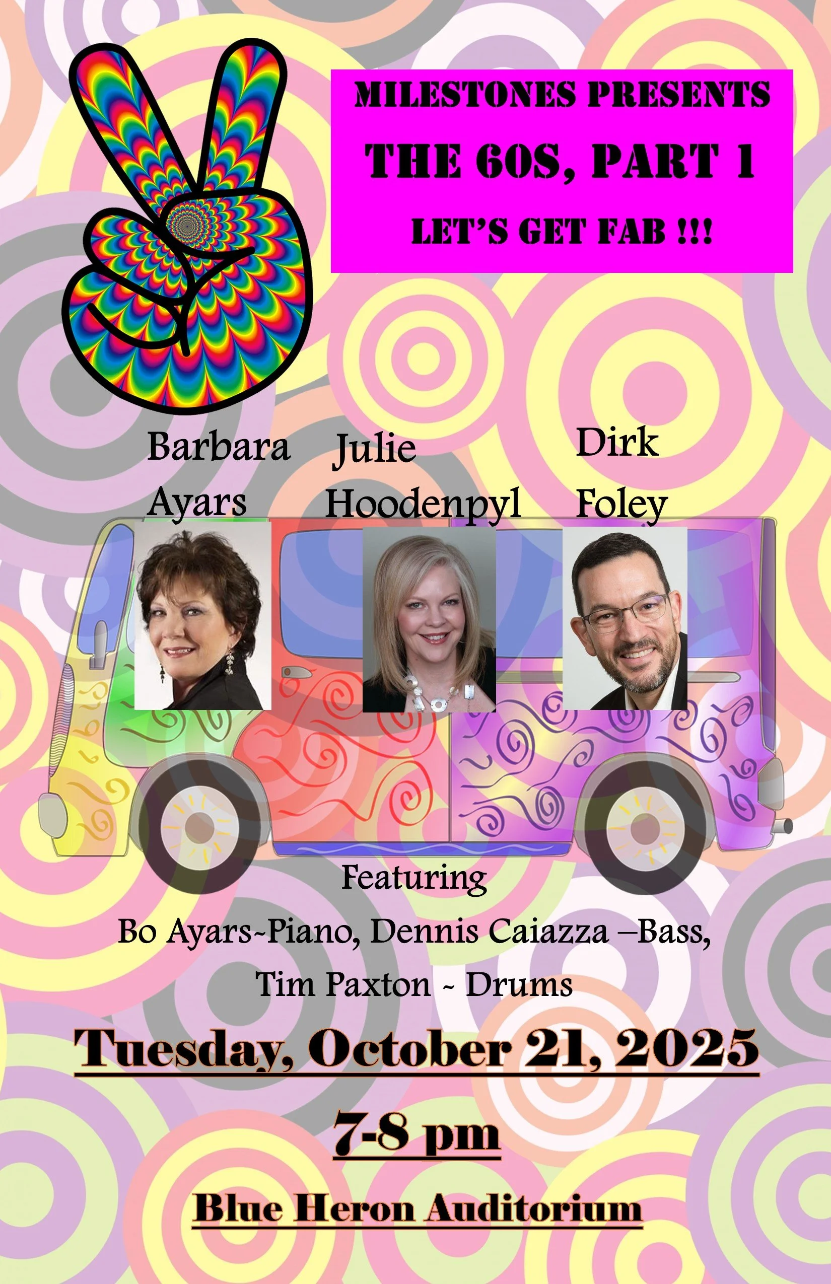 Milestones The 60s - Private Event