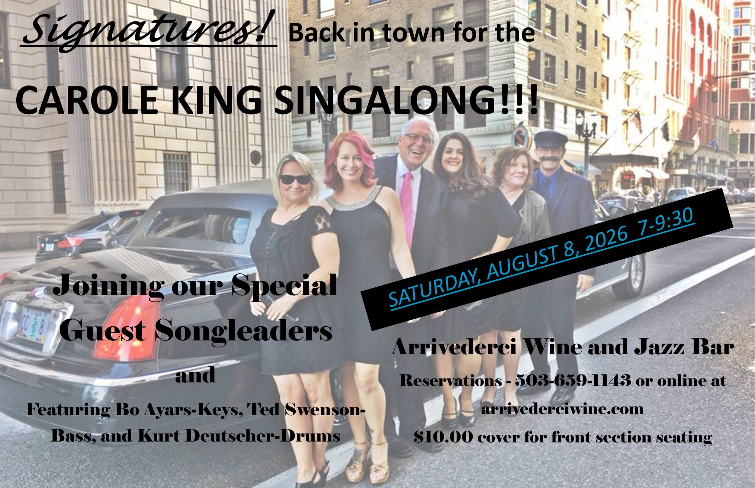 Carole King Singalong-2026!! 