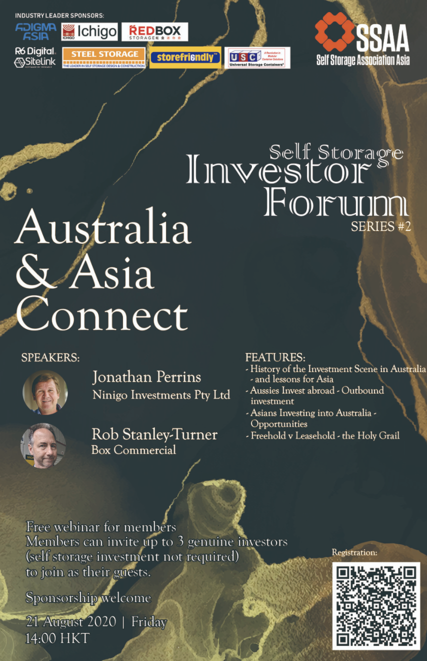 Investor Forum Series #2:  Australia &amp; Asia Connect